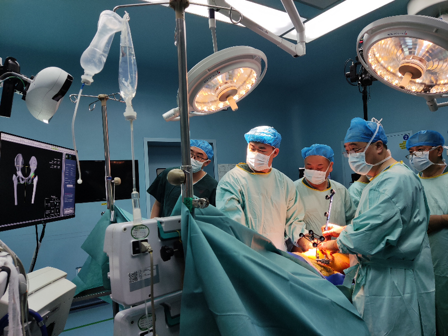 深圳首台Mako骨科机器人在深圳市第二人民医院 “上岗”