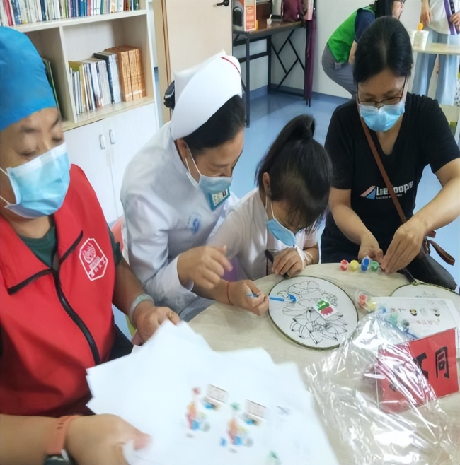 喜迎二十大，童心向未来——深圳市第二人民医院举行儿童关爱活动