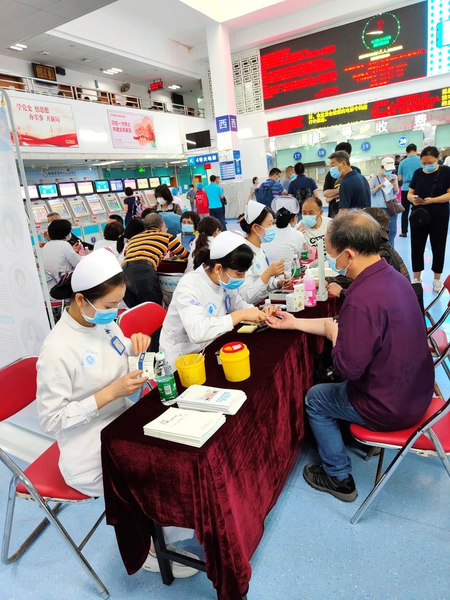 深圳市第二人民医院携手北京协和，关爱老年健康