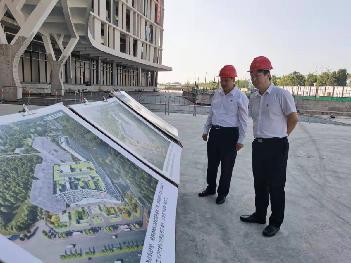 徐勇书记率队到海丰县彭湃纪念医院开展系列帮扶活动